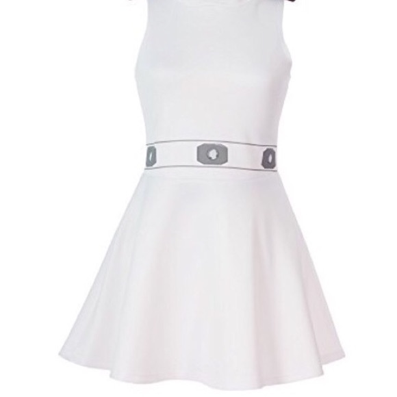 princess leia skater dress